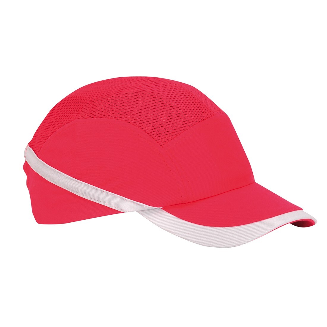 Portwest Vent Cool Bump Cap Red Pack of 10 POW18602 - Image 2