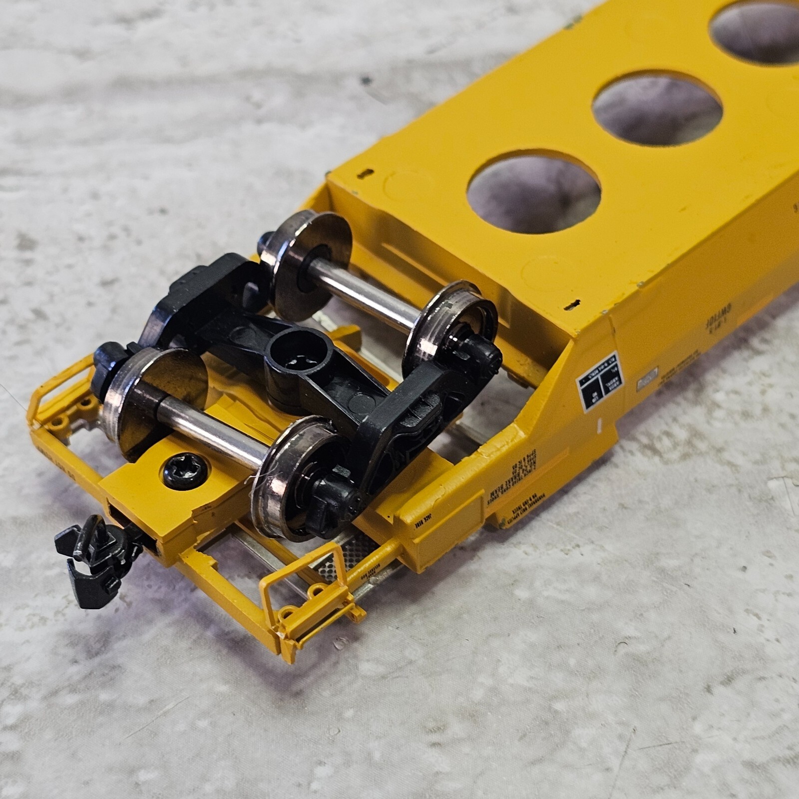 Walthers Proto 920-109130 DTTX 457574 Gunderson Rebuilt 40 Well Car ...