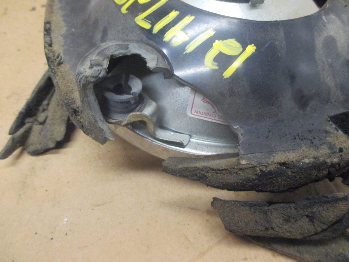 1991-1992 Kawasaki ZX7, headlight, head lamp, front fairing