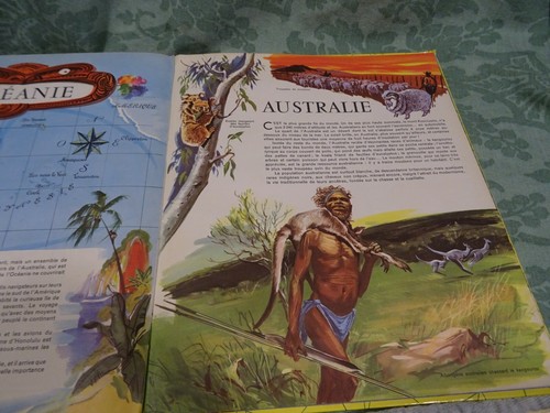 1959 grand livre photos =95pages= encyclopédie le monde bcp de pays - Picture 3 of 10