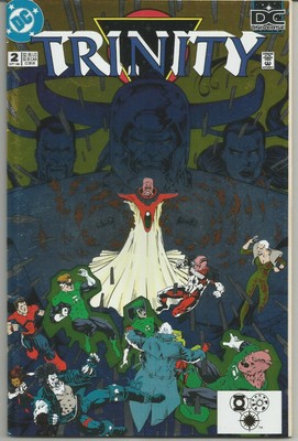 Trinity #2 : September 1993 : DC Comics...