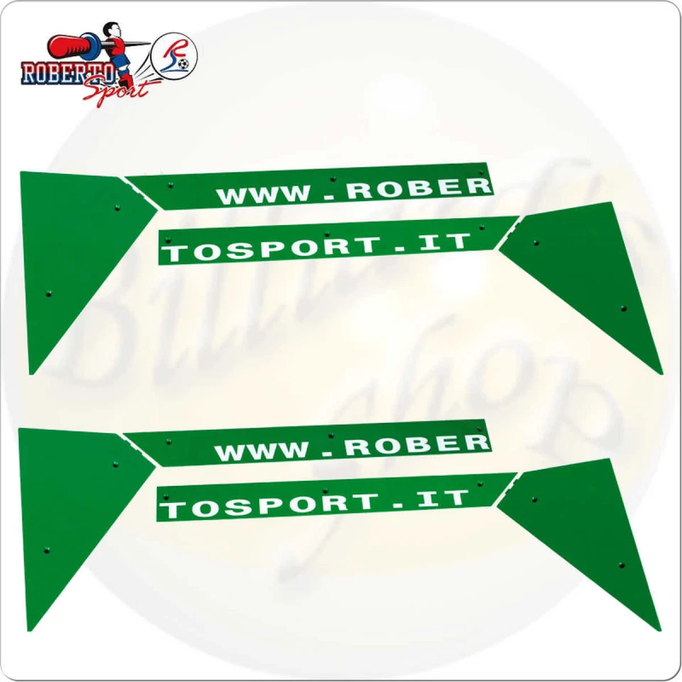 Fermavetro Serie Serigrafate FICB / Roberto Sport