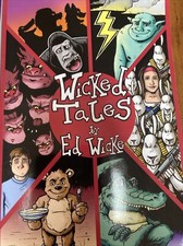 Signed Wicked Tales by Ed Wicke (Paperback, 2006)