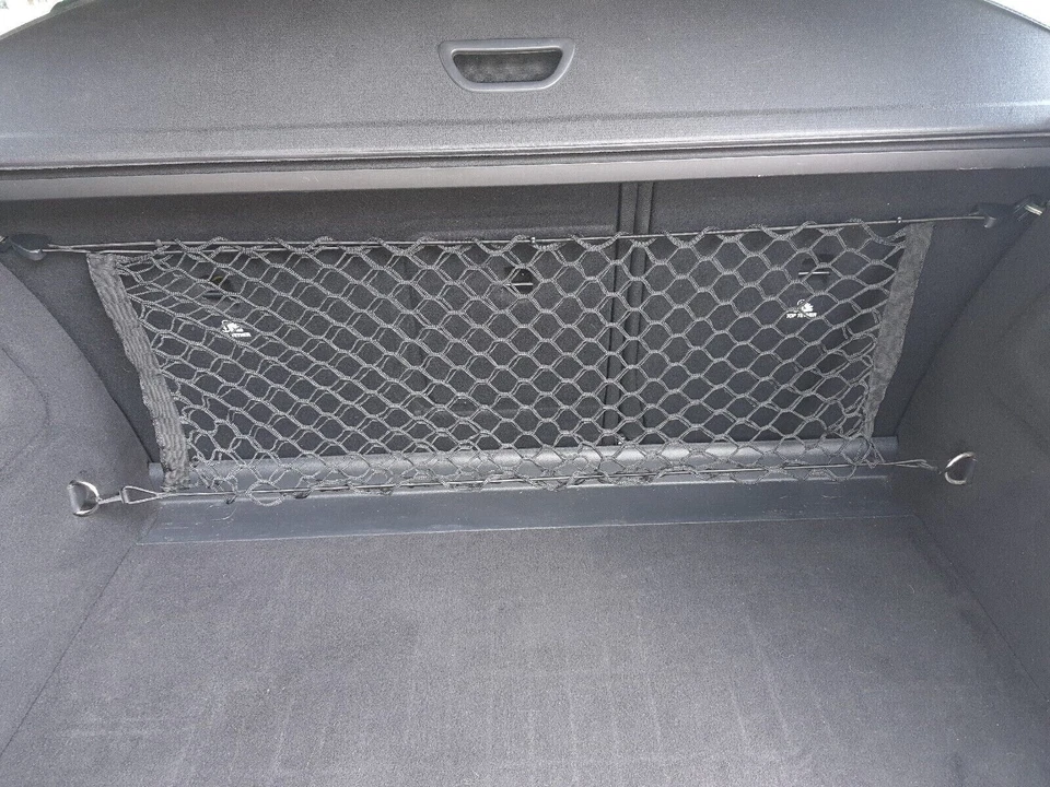 Rear Trunk Envelope Style Cargo Net for MERCEDES-BENZ B180 B200 B250 2006-2019 - Image 2 of 4