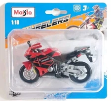 Maisto 2 Wheelers Honda CBR 600RR RED/BLACK 1/18 Motorcycle Sport Bike DIECAST