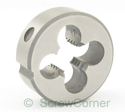 Rundes Schneideisen  1/2-12 BSW  HSS - Round Die 1/2-12 BSW