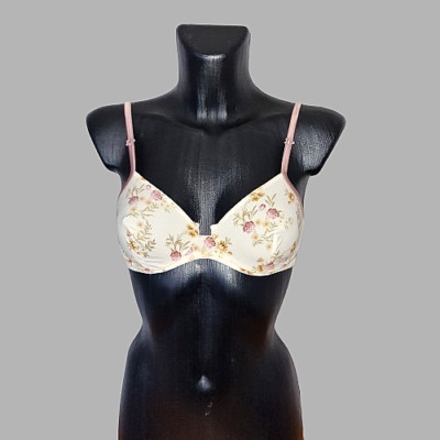 La Perla Glamour Exklusiver BH Mehrfarbig  Gr. 75 B Blumen***Luxus Lingerie Neu