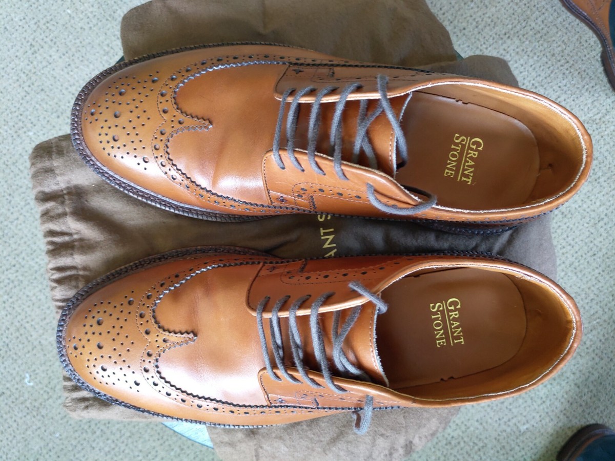Grant Stone Longwing Blucher size 10.5 EEE US | eBay