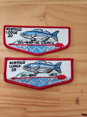 Nentego Lodge 20 - S1a (with thread break) and S1b patches