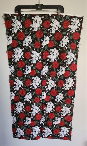 Alexander Henry - "Born To Ride " - 23" x 42" Cut - 100% Cotton Fabric - 第 2/5 張圖片