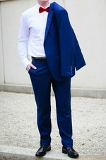 Frencheye Mens used 3 piece suit 40