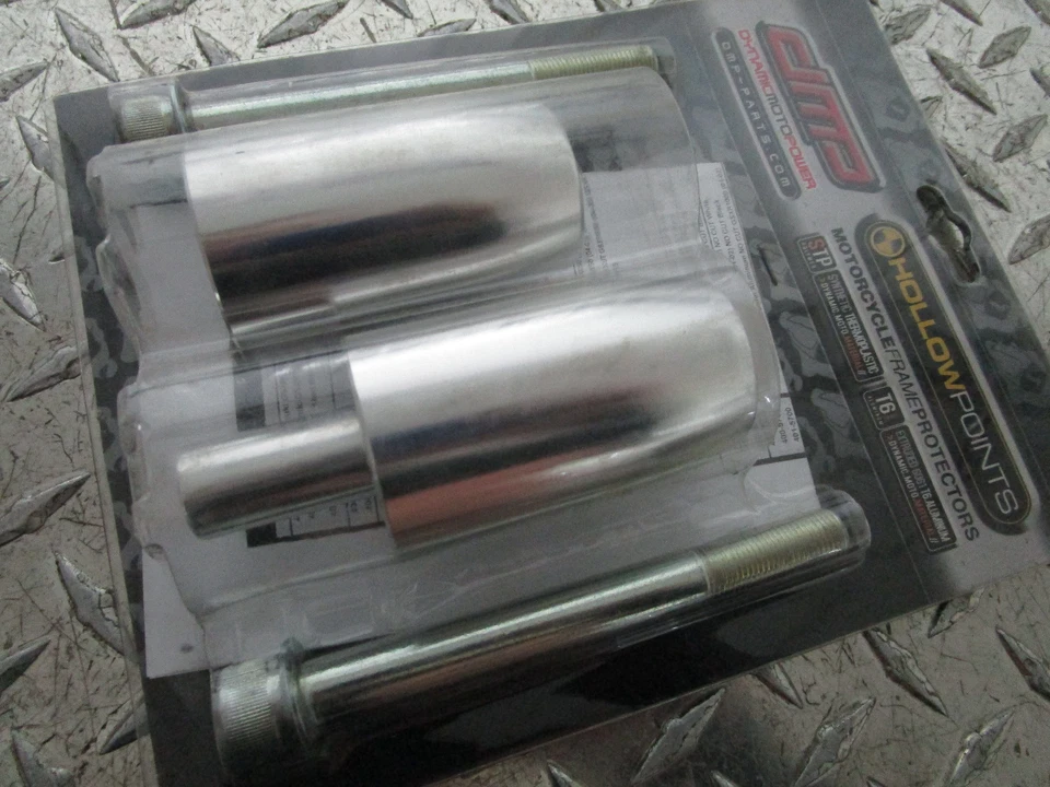 03-05 Honda CBR600RR Cuadro Deslizadores ALUMINIO Foto 2 de 3