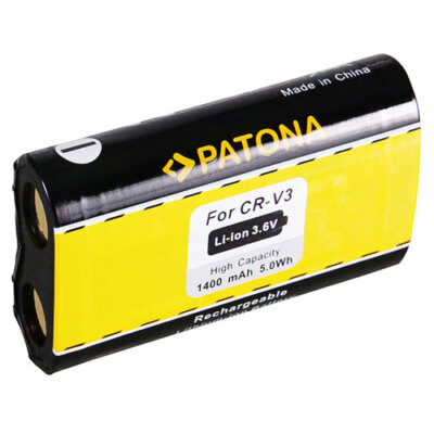 PATONA Ersatz Akku für Kodak Z740 Z812 Z885 Z1275 ZD71 Sigma SD9 SD 9 CRV3 CR-V3