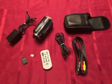 JVC Everio GZ-MG360BU 60GB HDD Camcorder Bundle 64GB micro SD  Fully Working