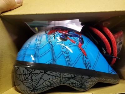 spiderman bike helmet for 4 year old