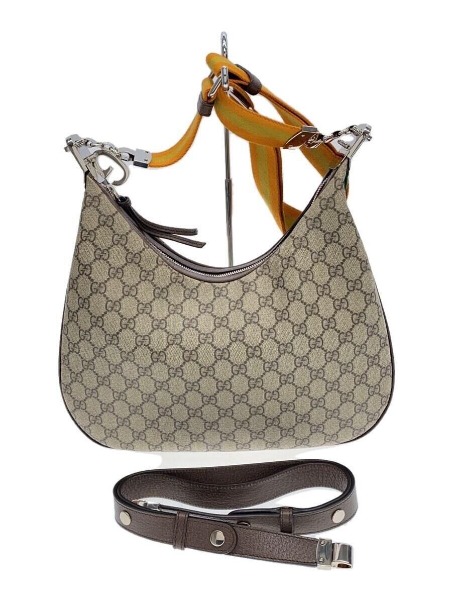 GUCCI shoulder bag PVC brown 702823 ATTACHE Used | eBay GUCCI shoulder bag PVC brown 702823 ATTACHE Used | eBay