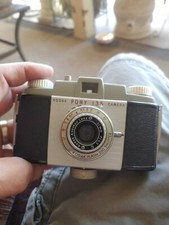 Kodak Pony 135 Camera Model C With Field Case Preowned