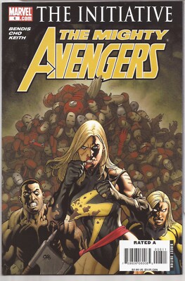 MIGHTY AVENGERS #6   BRIAN MICHAEL BENDIS - FRANK CHO COVER ART - CONCLUSION