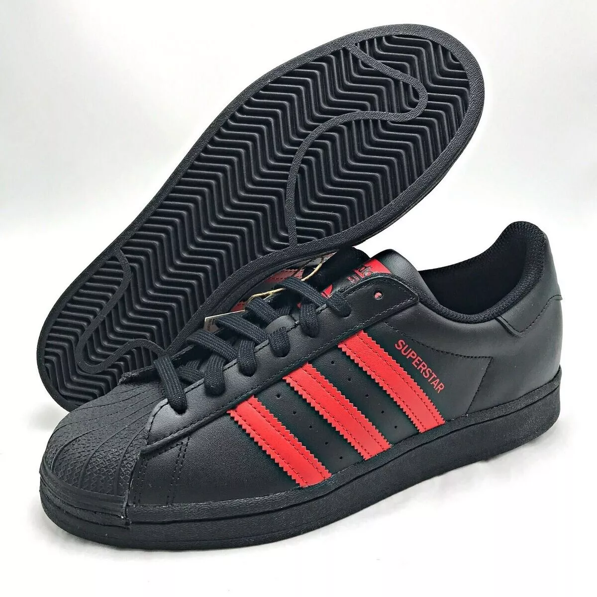 Buy Superstar 'Core Black Vivid Red' - GZ3739