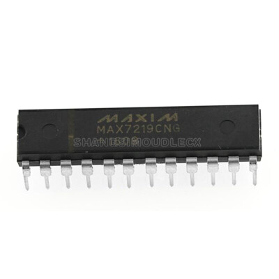 2PCS IC MAX7219CNG Max7219 IC DRIVER LED DISPLAY 8DGT 24-DIP
