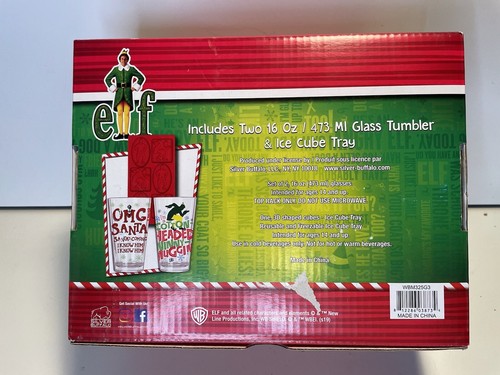 Elf Movie Will Ferrell - Glas/Eiswürfel Tablett Combo Pack - Bild 6 von 8