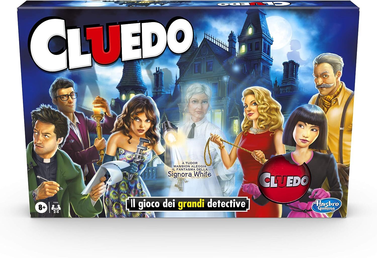 Cluedo E Il Fantasma Di Mrs. White