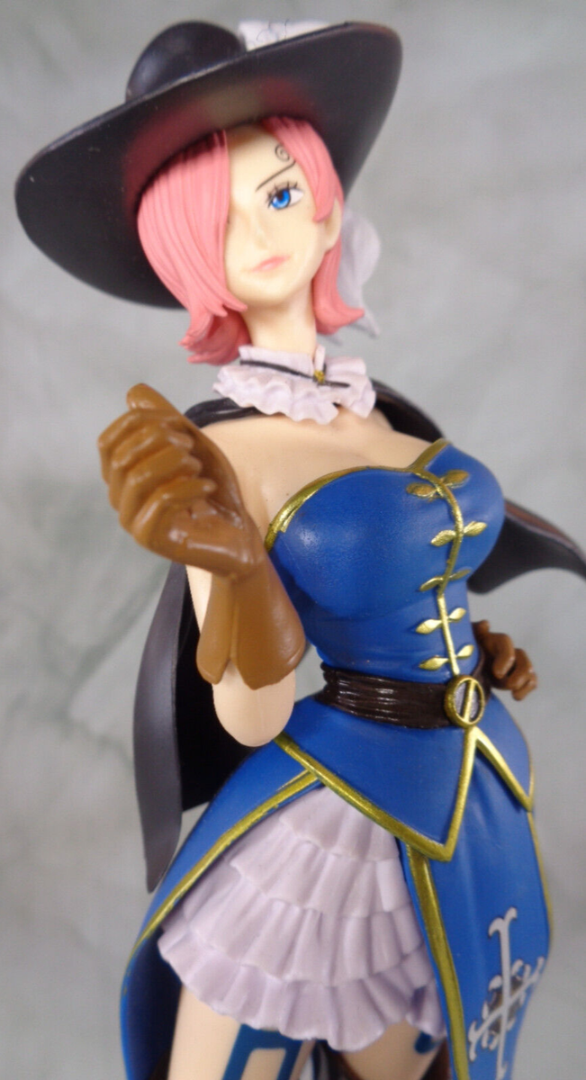 バンプレスト ワンピース TREASURE CRUISE WORLD JOURNEY vol.2-VINSMOKE REIJU- One Piece Vinsmoke Reiju Treasure Cruise World Journey VOL