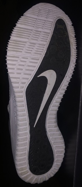 nike hyperace 2 white size 10