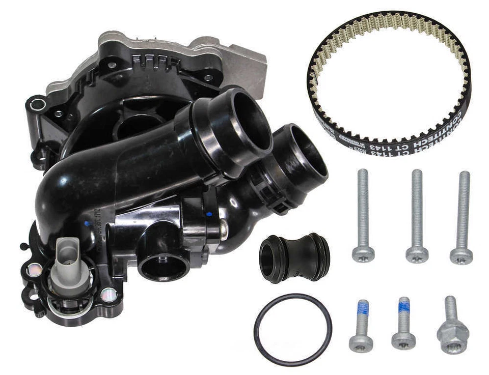 Engine Water Pump Kit fits 2008-2016 Volkswagen CC,Eos,Tiguan GTI Jetta  CRP/REI - Image 4 of 4