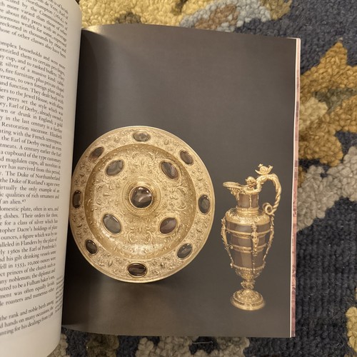Philippa Glanville 1st Ed 1990 Silver in Tudor and Early Stuart England HC w/DJ - Picture 9 of 18