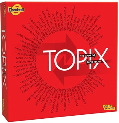 TOPIX Cheatwell Spiele Das schnell denkende Namensspiel Familien Partyspiel - NEU