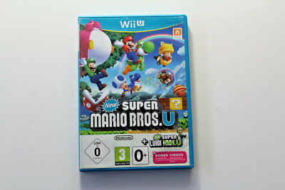 Nintendo Wii U Spiel New Super Mario Bros + New Super Luigi