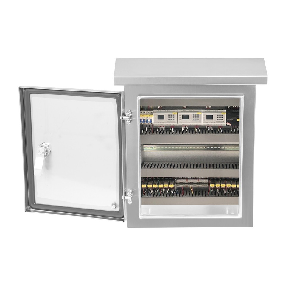 Stainless Steel Electrical Box 17 x 14 x10 in Outdoor Electrical ...