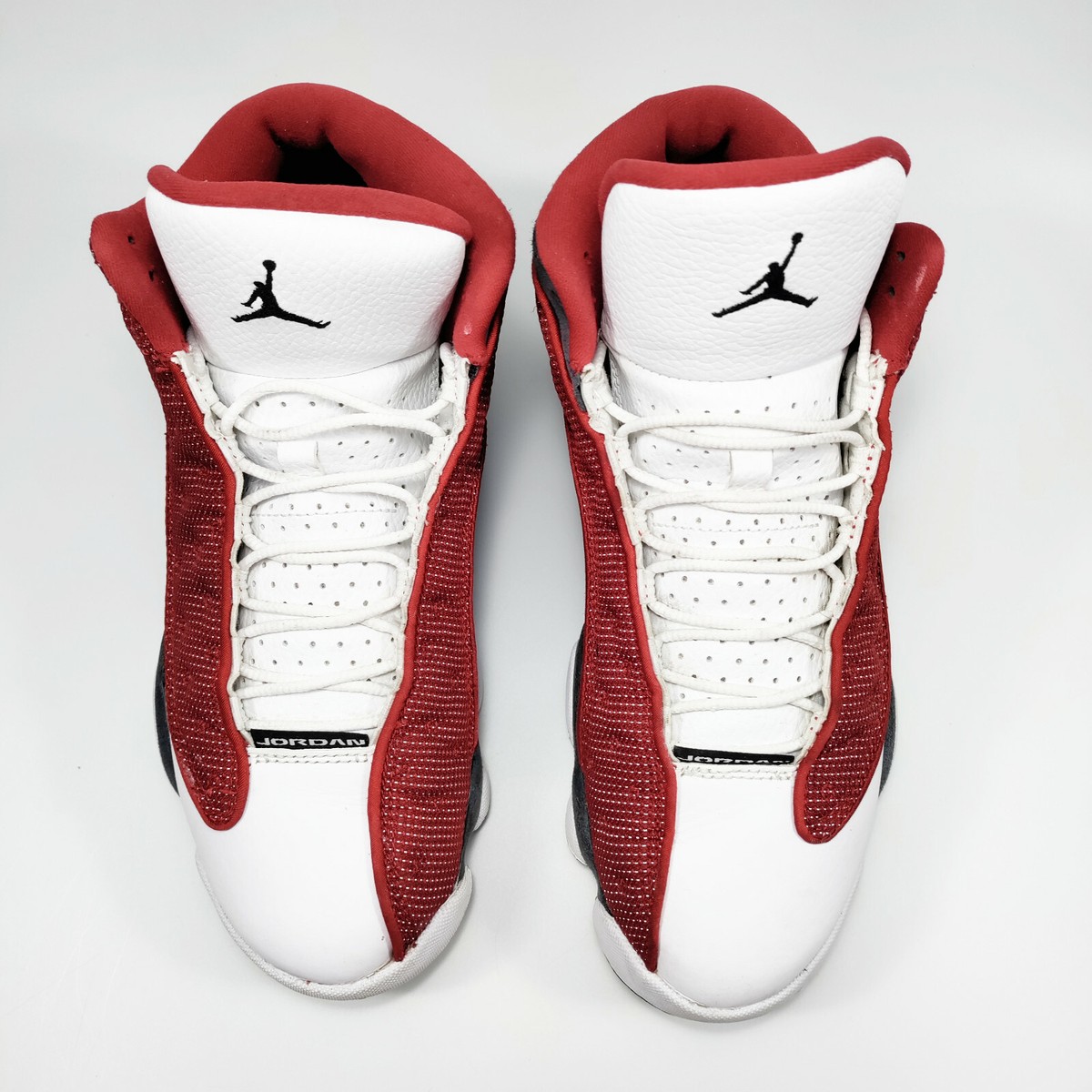 Nike Air Jordan 13 Retro 'Red Flint' Shoes Men's Gym Red / Grey