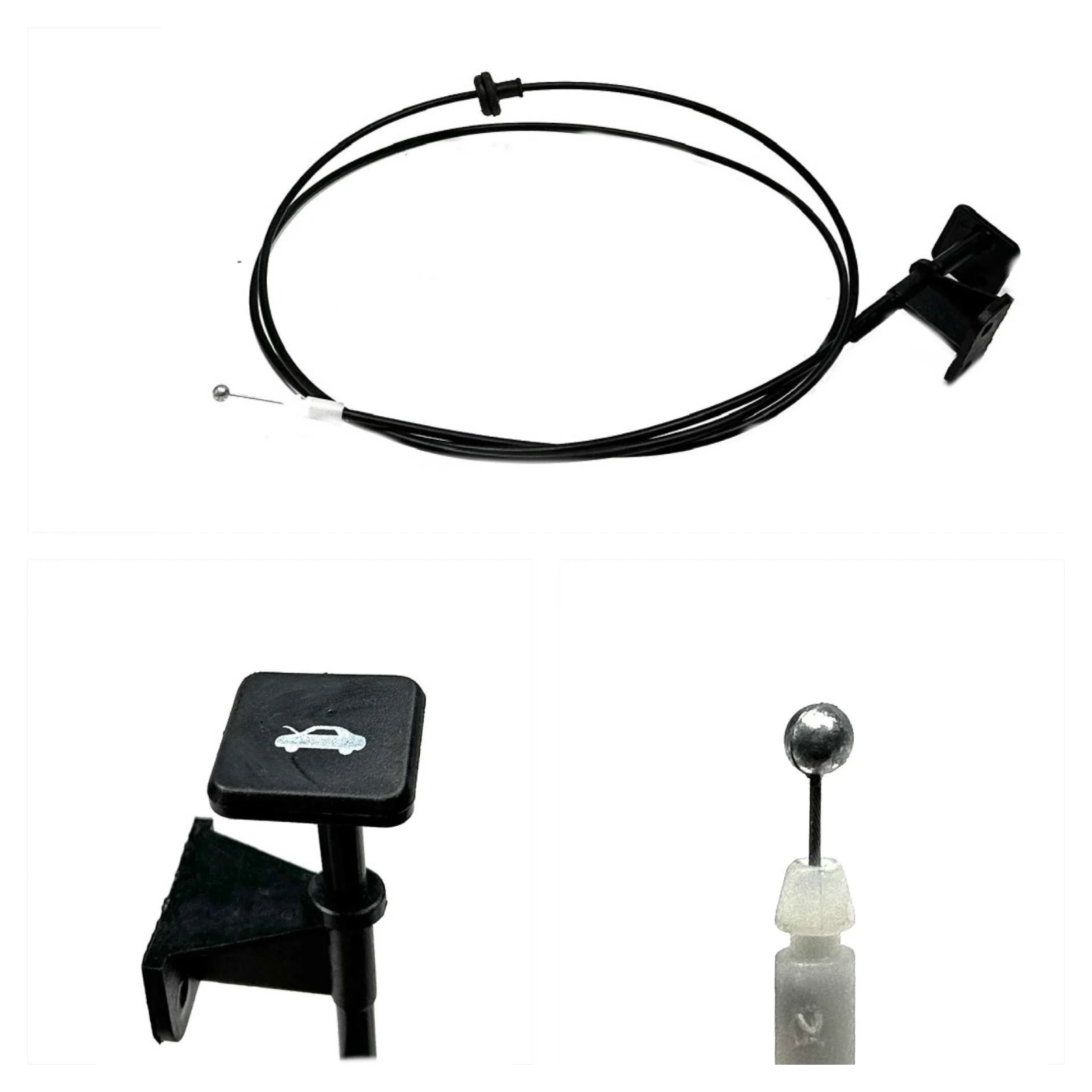 Genuine Honda Hood Wire - Part #74130-S5D-A01ZA, OEM Replacement, Exact Fit