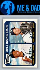 2014 Topps Heritage #THC-354 James Paxton / Taijuan Walker Black Border