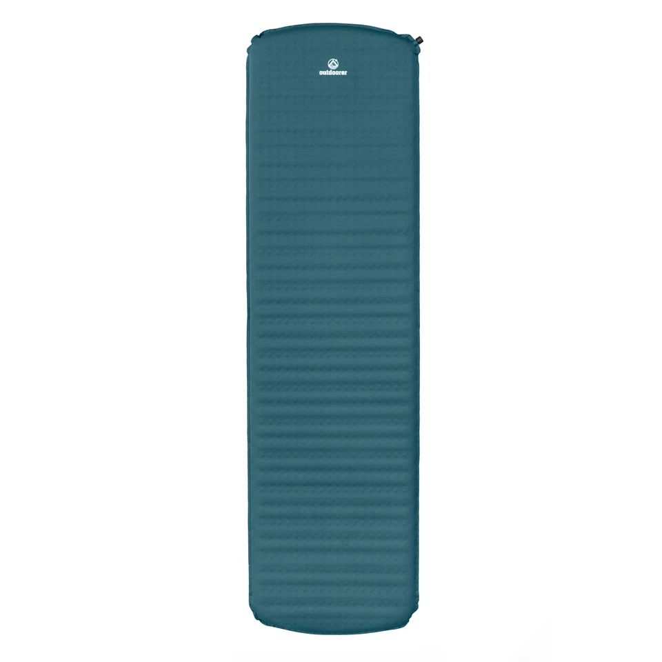 Bequeme selbstaufblasbare Trekking Isomatte leicht geringes Packmaß - Trek Bed 2