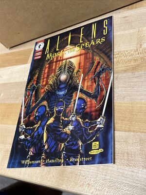 Aliens - Music of the Spears #1 of 4 - Dark Horse Comics Box 140