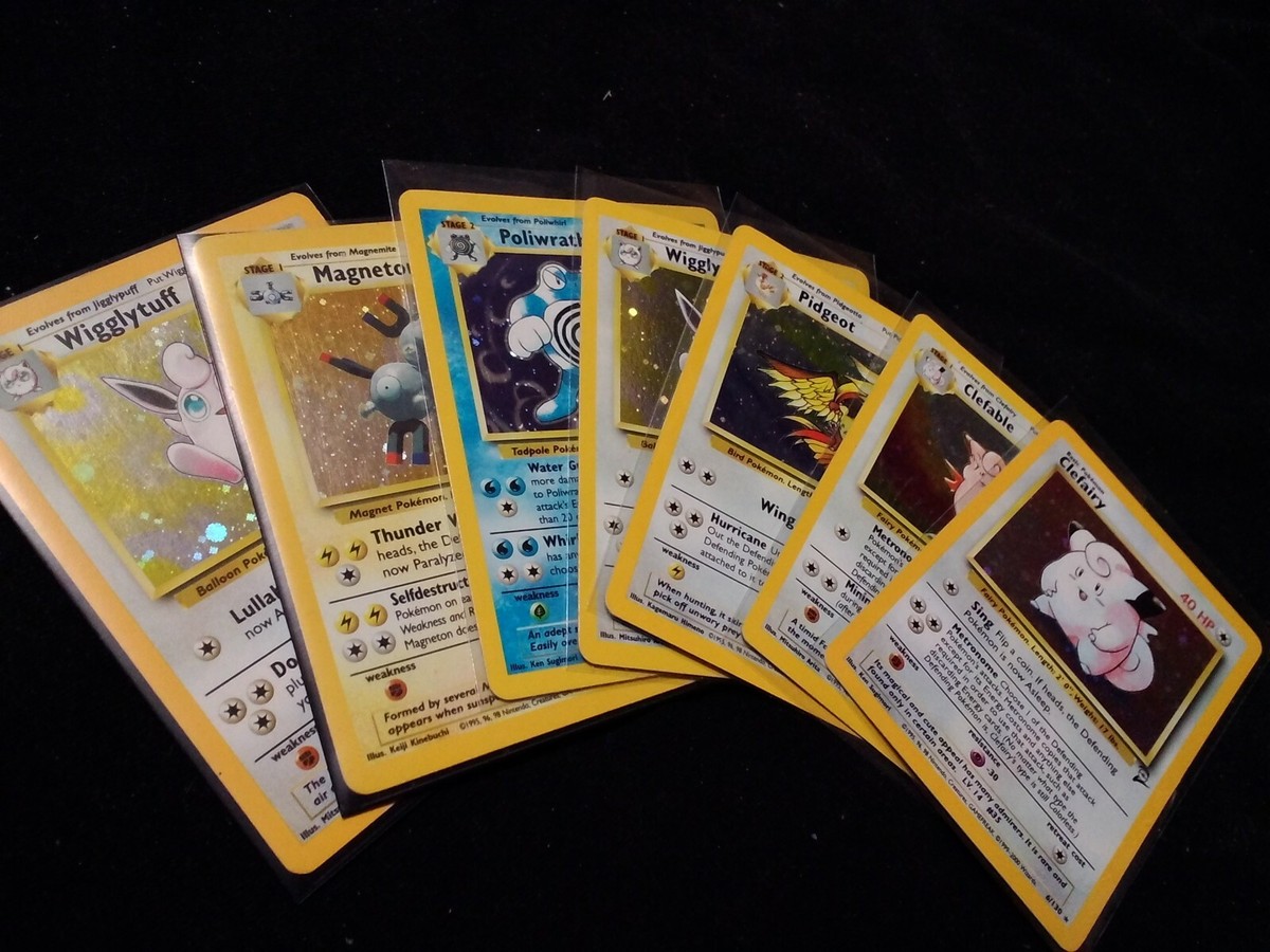 ポケモンカードゲーム pokemon tcg base set 2 4packs set Wizards of the Coast Pokémon TCG Base Set 2 Sealed