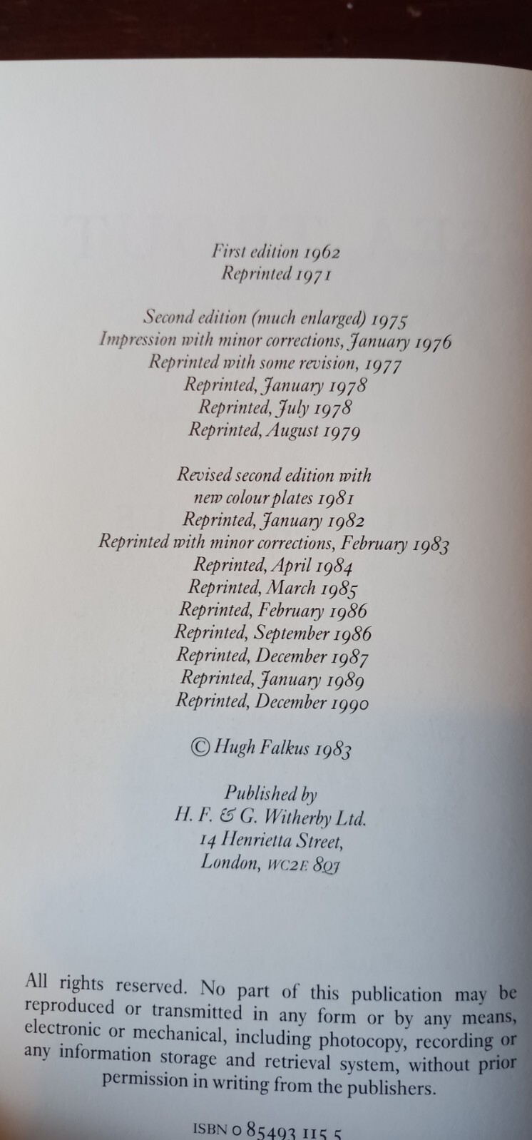 Hugh Falkus. Sea Trout Fishing. A Guide To Success. Second Revised