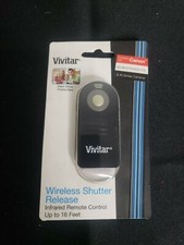 Vivitar Wireless Shutter Release Remote Control for Canon VIV-RC6-CAN