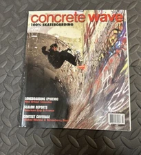 Concrete Wave 100% Skateboarding Magazine Holiday 2005 Vol 3 No 3 Dogtown 