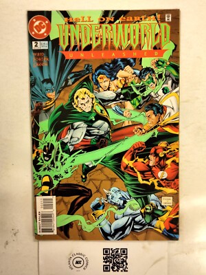 Underworld Unleashed #2 VF-NM DC Comic Book 7 TJ82