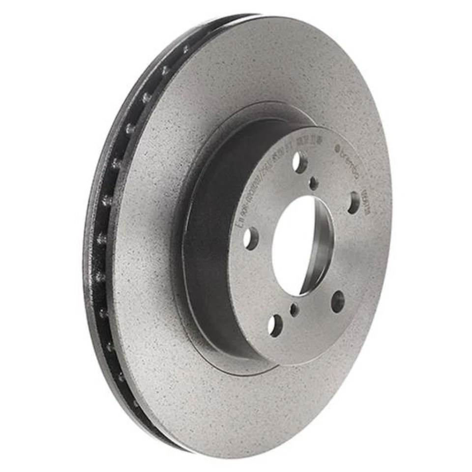 Rotor de freno de disco delantero Brembo 09.5673.11 260 mm para Subaru Impreza 1993-2001 Foto 4 de 4