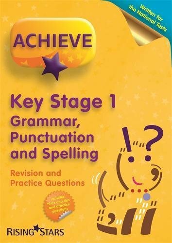 Achieve KS1 Grammar, Punctuation & Spelling Revision & Practice Questions (Ac.