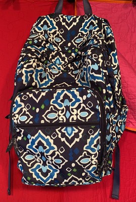 extra large vera bradley backpack
