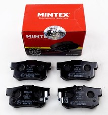 MINTEX REAR AXLE BRAKE PADS FOR HONDA ACURA MG SUZUKI ROVER MDB1564