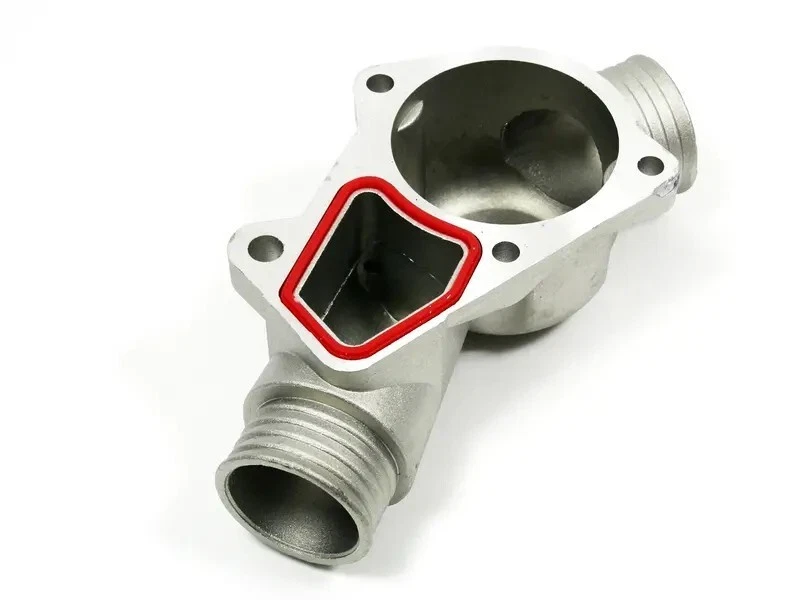 ✅ Cubierta de carcasa de termostato de aluminio para BMW E36 323i 325i 328i E34 525i M3 M4 Z3 Foto 3 de 4