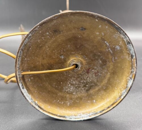 ⚜️ Antike Jugendstil Tisch Lampe 43cm um 1920⚜️ - Bild 12 von 14