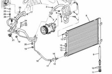 GENUINE NEW HOLDEN CRUZE 2014-2016 1.4L PETROL  A/C CONDENSER